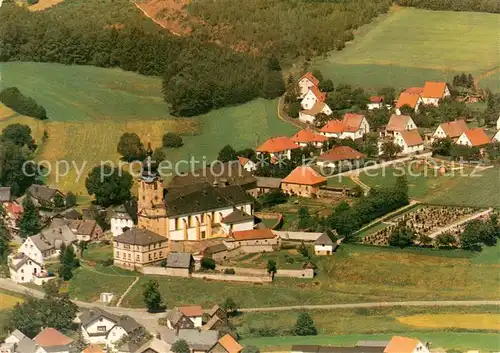 AK / Ansichtskarte Marienweiher Ort im Frankenwald Fliegeraufnahme Marienweiher