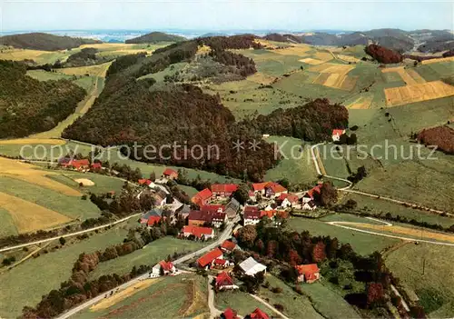 AK / Ansichtskarte Deisfeld im Ferienpark Waldeck Fliegeraufnahme Deisfeld