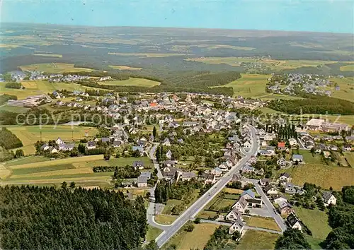 AK / Ansichtskarte Horhausen_Westerwald Luftkurort Fliegeraufnahme Horhausen_Westerwald