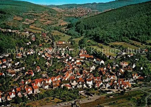 AK / Ansichtskarte Helsa Luftkurort Naturpark Meissner Kaufunger Wald Fliegeraufnahme Helsa