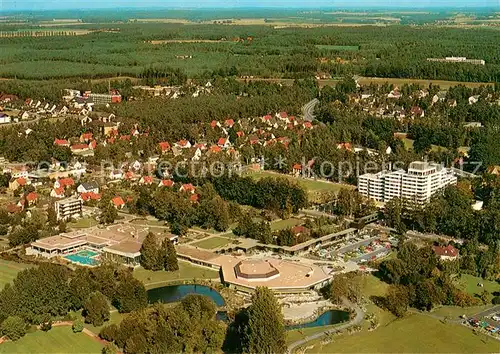 AK / Ansichtskarte Bad_Bevensen Kurzentrum Fliegeraufnahme Bad_Bevensen