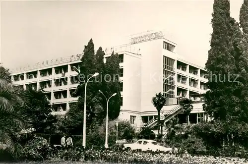 AK / Ansichtskarte Sotschi_Sochi Hotel Kaukasus 