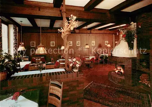 AK / Ansichtskarte Auggen Landgasthof und Weingut Zur Krone Gaststube Auggen