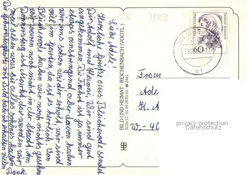 AK / Ansichtskarte Bleicherode Hauptstrasse Bleicherode