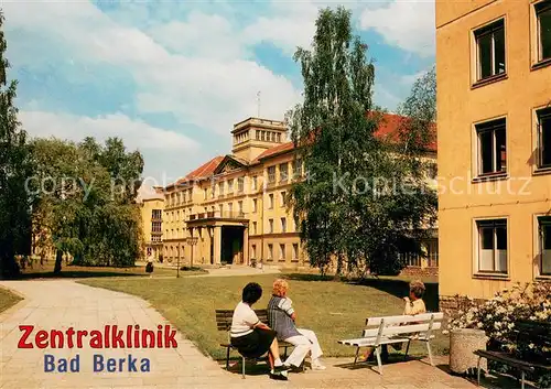 AK / Ansichtskarte Bad_Berka Zentralklinik Bad_Berka