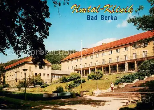 AK / Ansichtskarte Bad_Berka Ilmtal Klinik Bad_Berka