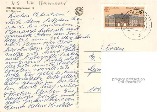 Stemmen_Hannover Fachwerkhaus Kirche Schloss Schwimmbad Stemmen Hannover