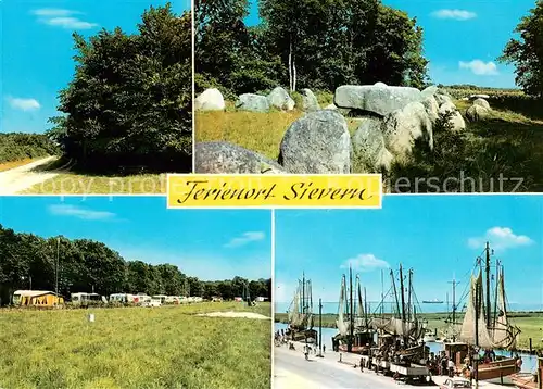 Sievern Sieverner Wald Buelzenbett Caravanplatz Wremen Kutterhafen Sievern