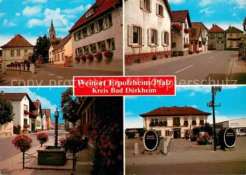 Erpolzheim_Ludwigshafen Winzergaststaette Ortsmotive Erpolzheim Ludwigshafen