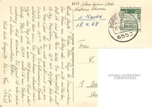 Sobernheim Marktplatz Kirche Kriegerdenkmal Rathaus Park Haus Waldeck Campingplatz Schwimmbad Kurhaus Neues Leben Sobernheim