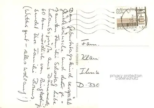 Lemvig Fliegeraufnahme Lemvig