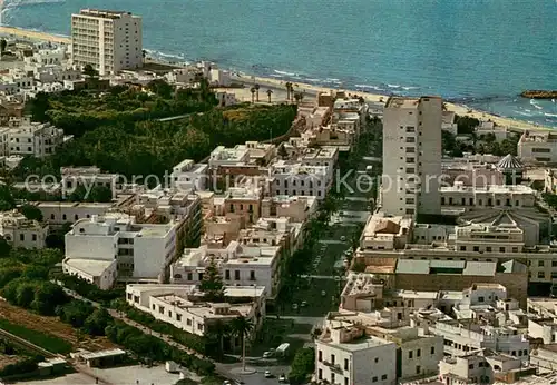 Sousse Vue aerienne sur lAvenue Bourguiba Sousse