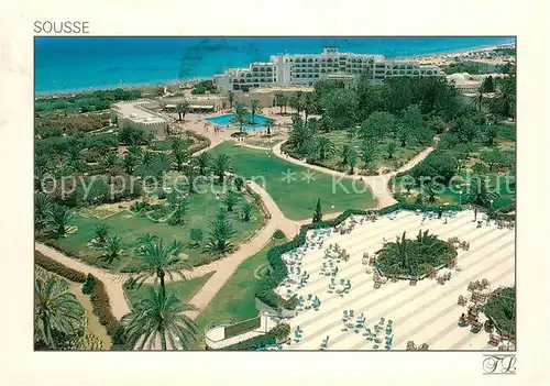 Sousse Marhaba Hotels und Marhaba Beach Fliegeraufnahme Sousse