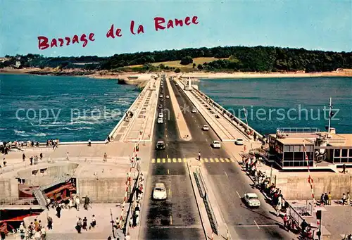 Saint Malo_35 et Dinard Barrage de la Ranee 