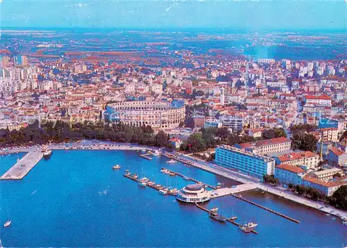 Porec Fliegeraufnahme Porec