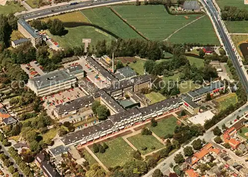 Leeuwarden St Bonifatius Hospitaal Fliegeraufnahme Leeuwarden