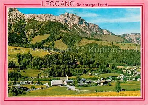 Leogang Fliegeraufnahme mit Steinberge Leogang