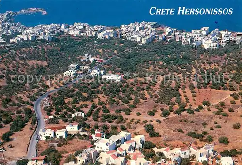 Hersonissos_Kreta Fliegeraufnahme Hersonissos Kreta