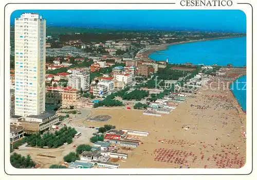 Cesenatico Fliegeraufnahme Cesenatico