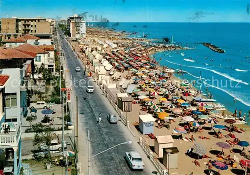 Viserba Lungomare e spiaggia Viserba