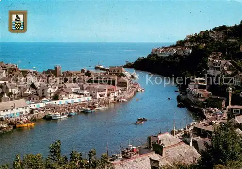 Looe Fliegeraufnahme Looe