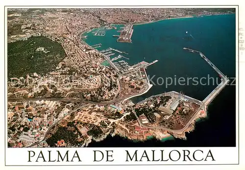 Palma_de_Mallorca Fliegeraufnahme Palma_de_Mallorca