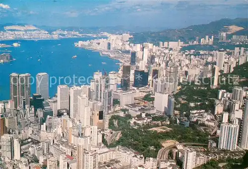 Hong_Kong Fliegeraufnahme Hong_Kong