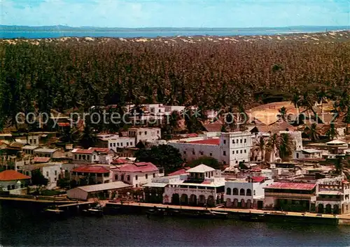 Lamu_Kenia Fliegeraufnahme Lamu_Kenia