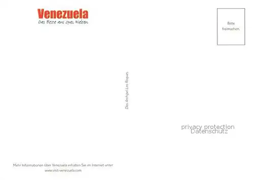 Venezuela Fliegeraufnahme Venezuela