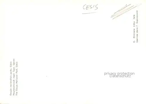 Cesis Fliegeraufnahme Cesis