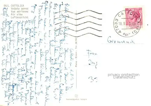 Cattolica_Rimini Fliegeraufnahme 