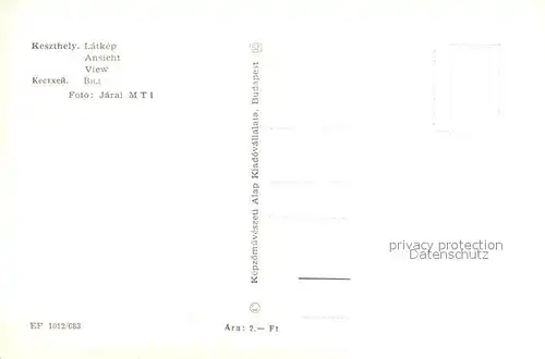 Keszthely Fliegeraufnahme Keszthely