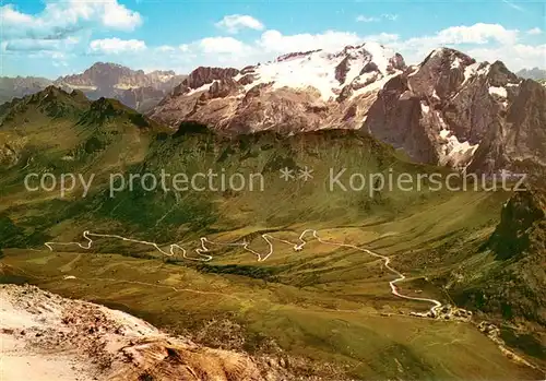 Passo_Pordoi Strada delle Dolomiti La Marmolada Passo Pordoi