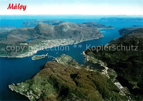 Maloy Fliegeraufnahme Maloy