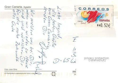 Agaete Fliegeraufnahme Agaete