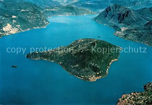 Lago_d_Iseo Le tre isole S Paolo Montisola Loreto Veduta aerea Lago_D_Iseo