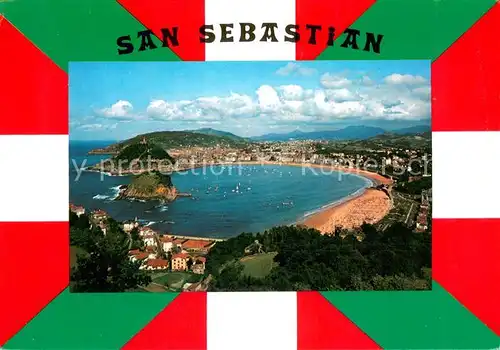 San_Sebastian_de_Garabandal Vista general desde el Monte Igueldo San_Sebastian