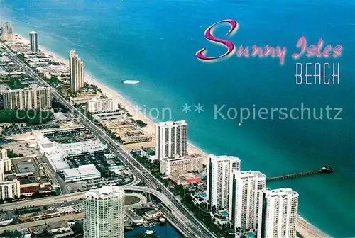 Miami_Beach Sunny Isles Beach Air view 