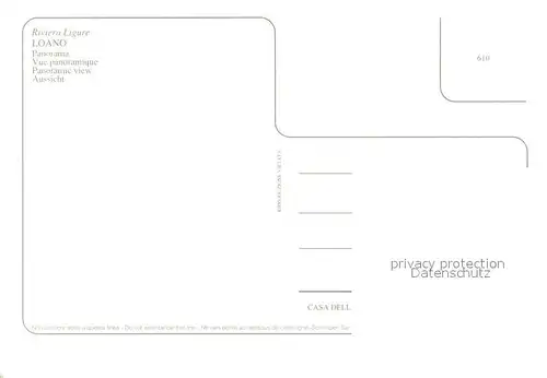 Loano Fliegeraufnahme Loano