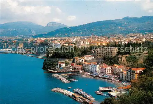 Sorrento_Campania Fliegeraufnahme Sorrento Campania