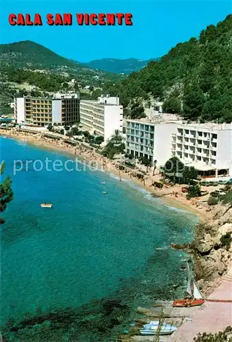Cala_San_Vicente_Ibiza Fliegeraufnahme Cala_San_Vicente_Ibiza