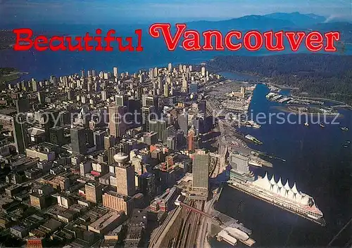 Vancouver_British_Columbia Fliegeraufnahme Vancouver_British