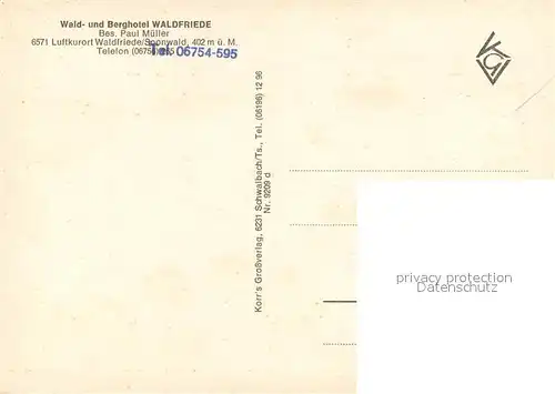 Waldfriede_Seesbach Alteburg Fliegeraufnahme Ruine Koppenstein Hotel Restaurant Cafe Park Gaestehaeuser 