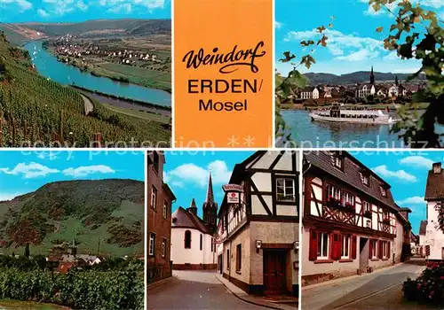 Erden_Mosel Teilansichten Moselpartien 