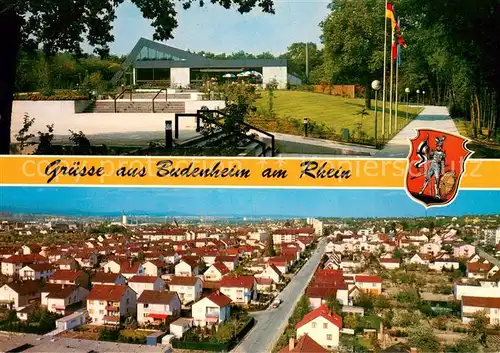 Budenheim Waldschwimmbad Hallenbad Panorama Budenheim