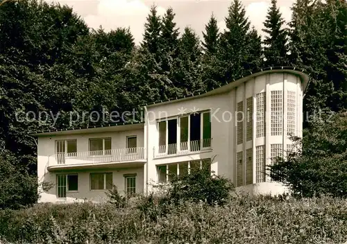 Westernohe Bundeskursstaette Westernohe Trupphaus Westernohe