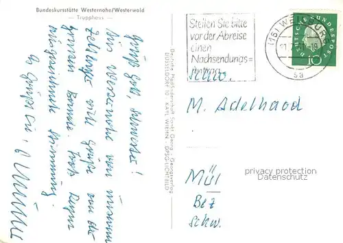 Westernohe Bundeskursstaette Westernohe Trupphaus Westernohe