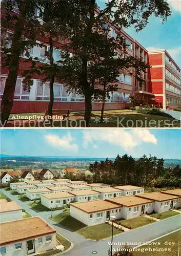 Waldmohr Altenpflegeheim Wohnbungalows Waldmohr