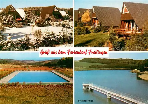 Freilingen_Blankenheim Feriendorf Bungalows Schwimmbad Freiliger See Freilingen_Blankenheim