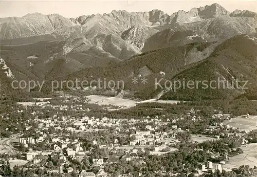 Zakopane Widok z Gubalowki Zakopane